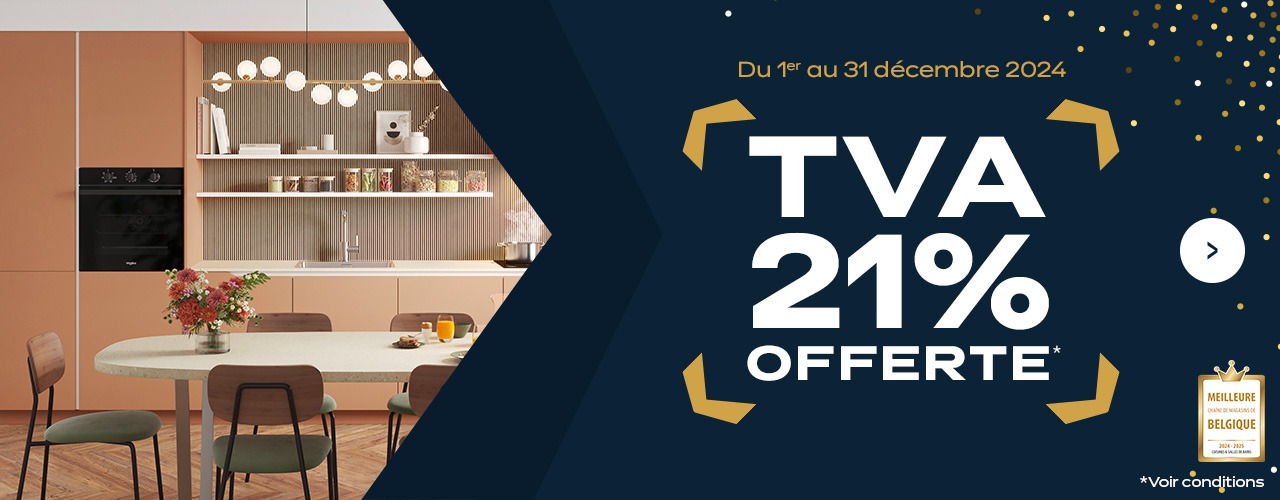 TVA 21% offerte en décembre